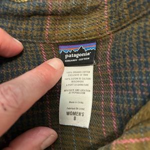 Patagonia flannel